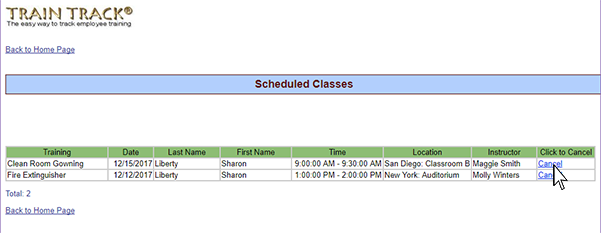 Department List