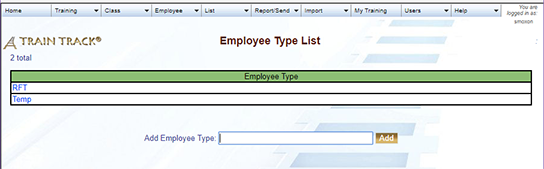 Department List