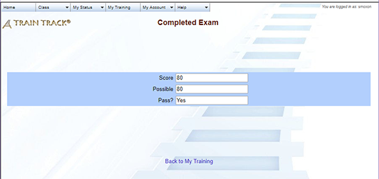 Exam score